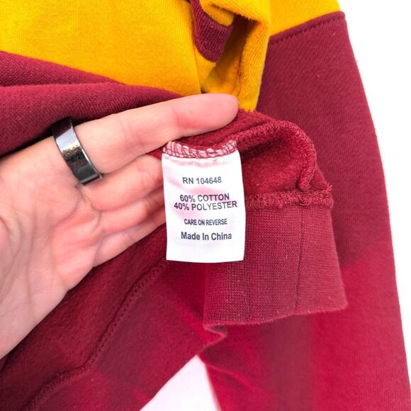 Iowa State ISU Cyclones Cropped Sweatshirt Size Small - Picture 5 of 8